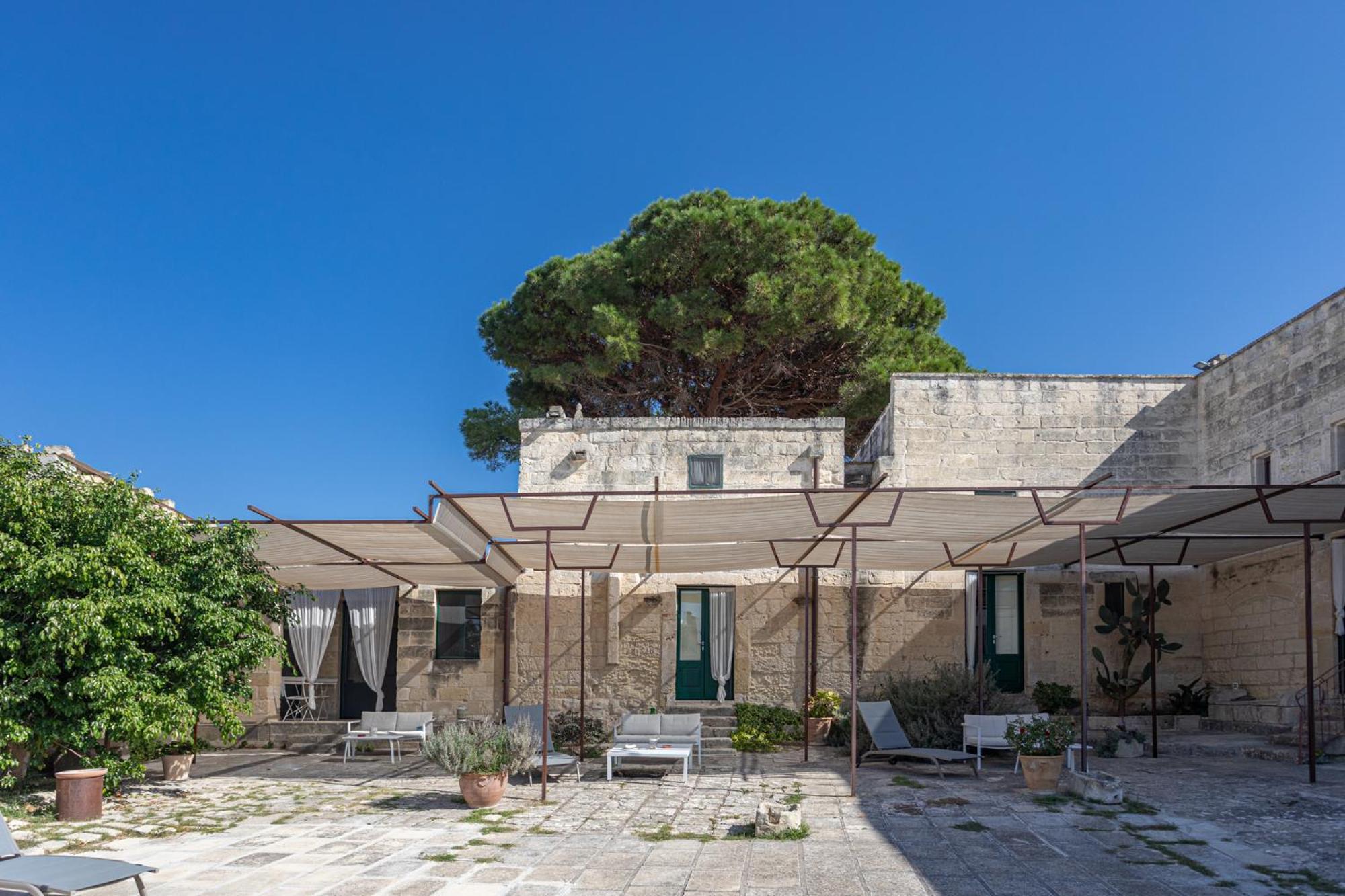 Masseria Torre Sant'Andrea Melendugno Eksteriør bilde