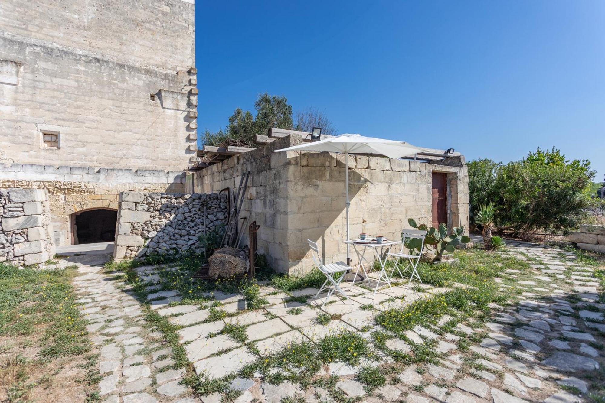 Masseria Torre Sant'Andrea Melendugno Eksteriør bilde