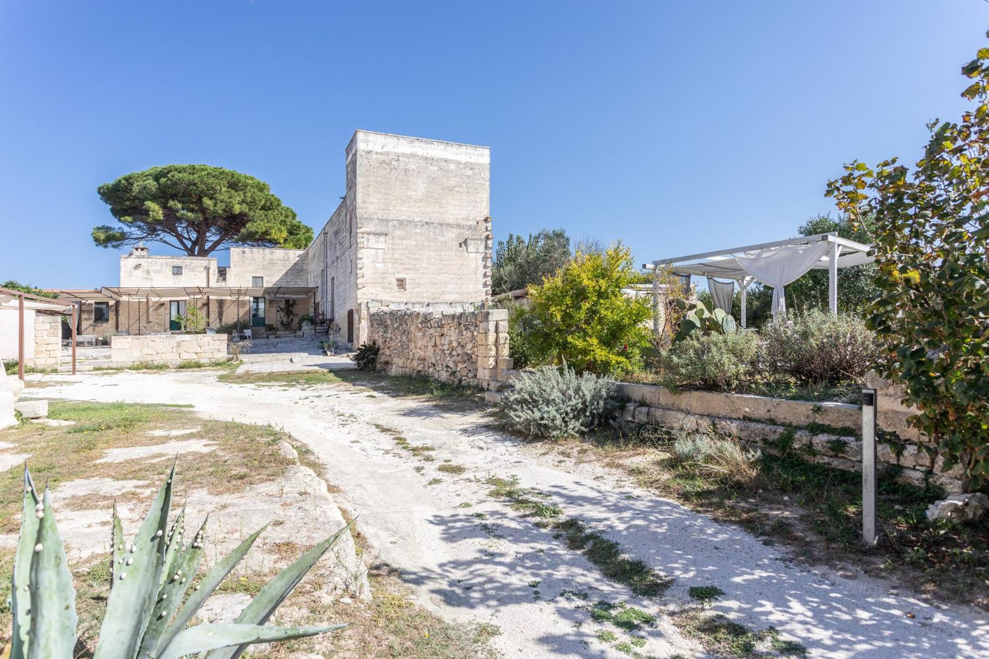 Masseria Torre Sant'Andrea Melendugno Eksteriør bilde
