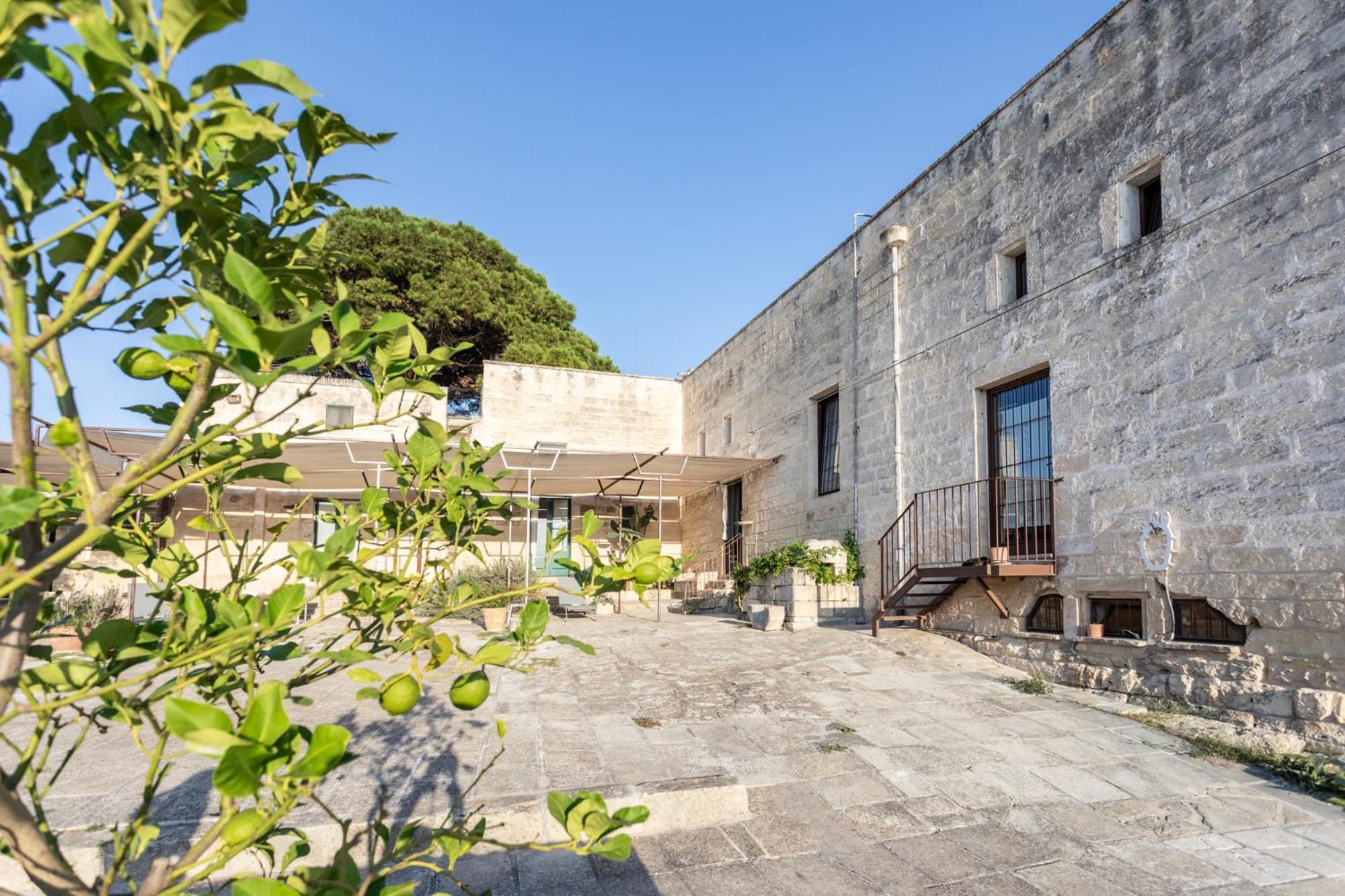 Masseria Torre Sant'Andrea Melendugno Eksteriør bilde