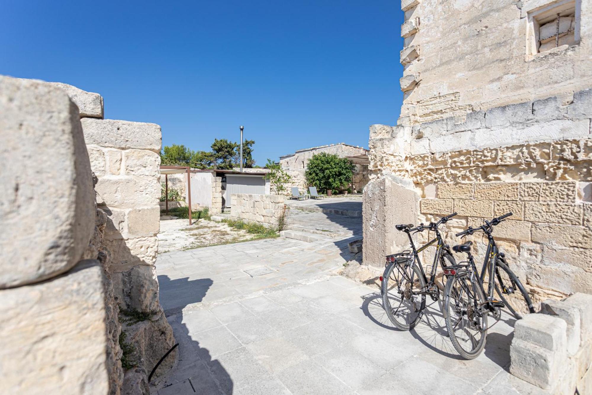Masseria Torre Sant'Andrea Melendugno Eksteriør bilde