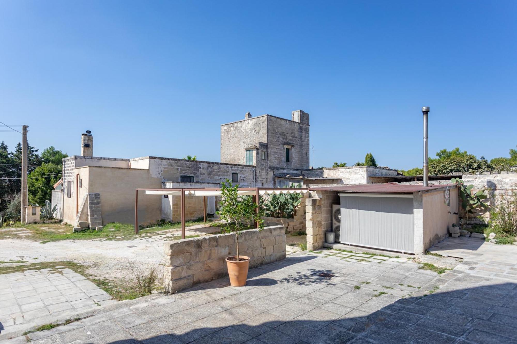 Masseria Torre Sant'Andrea Melendugno Eksteriør bilde
