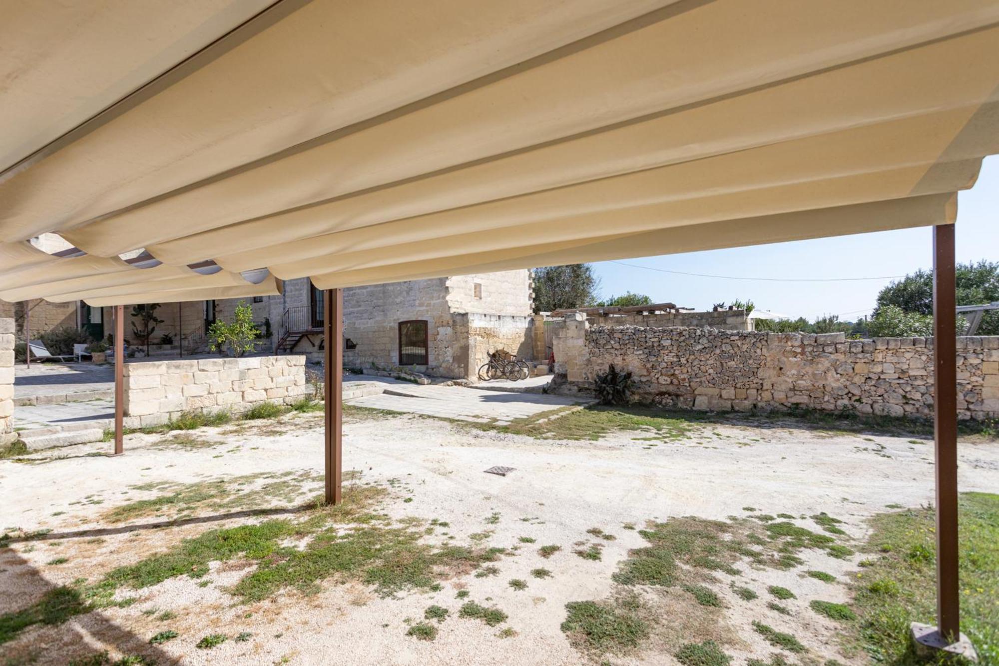 Masseria Torre Sant'Andrea Melendugno Eksteriør bilde