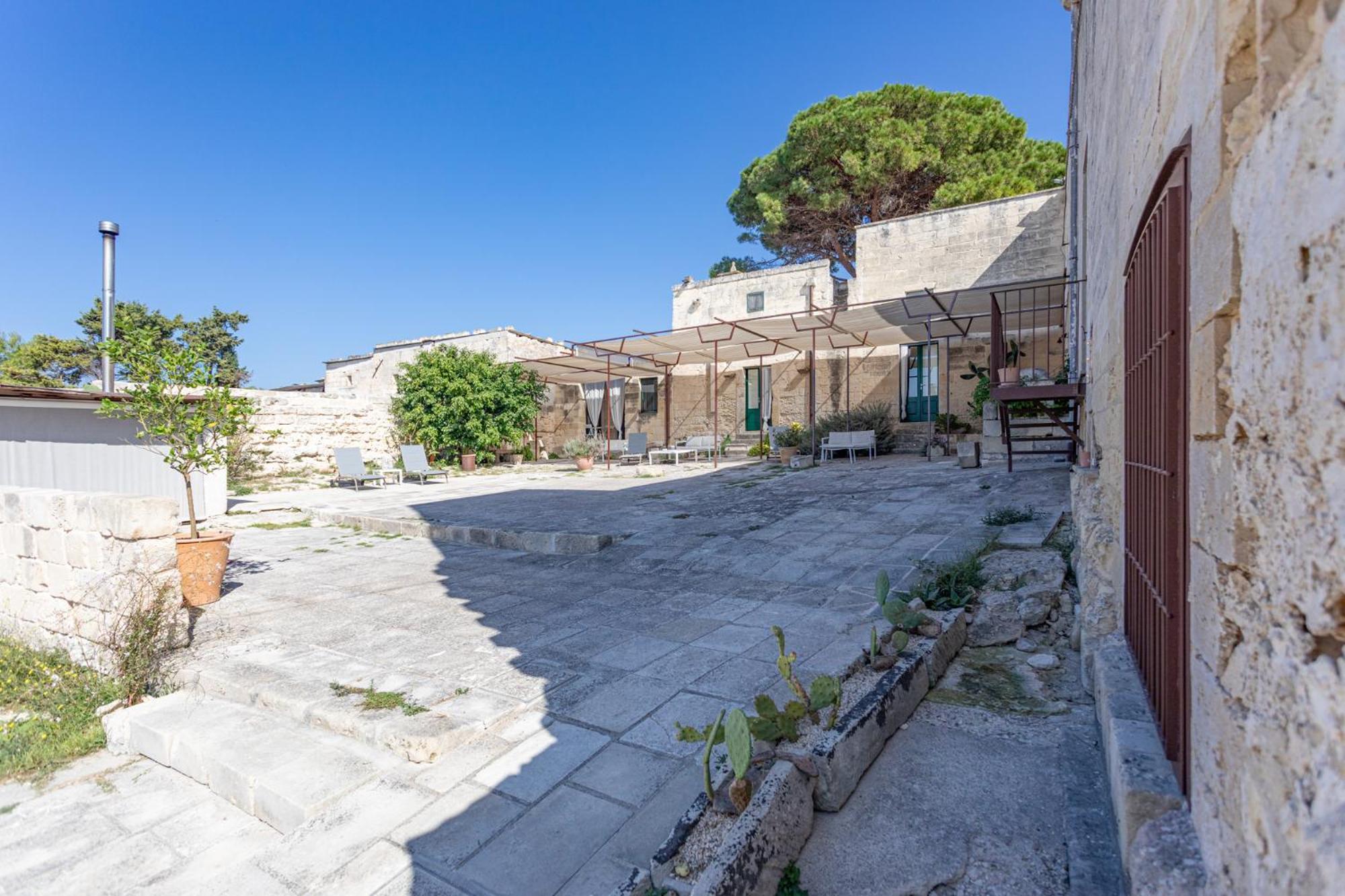 Masseria Torre Sant'Andrea Melendugno Eksteriør bilde
