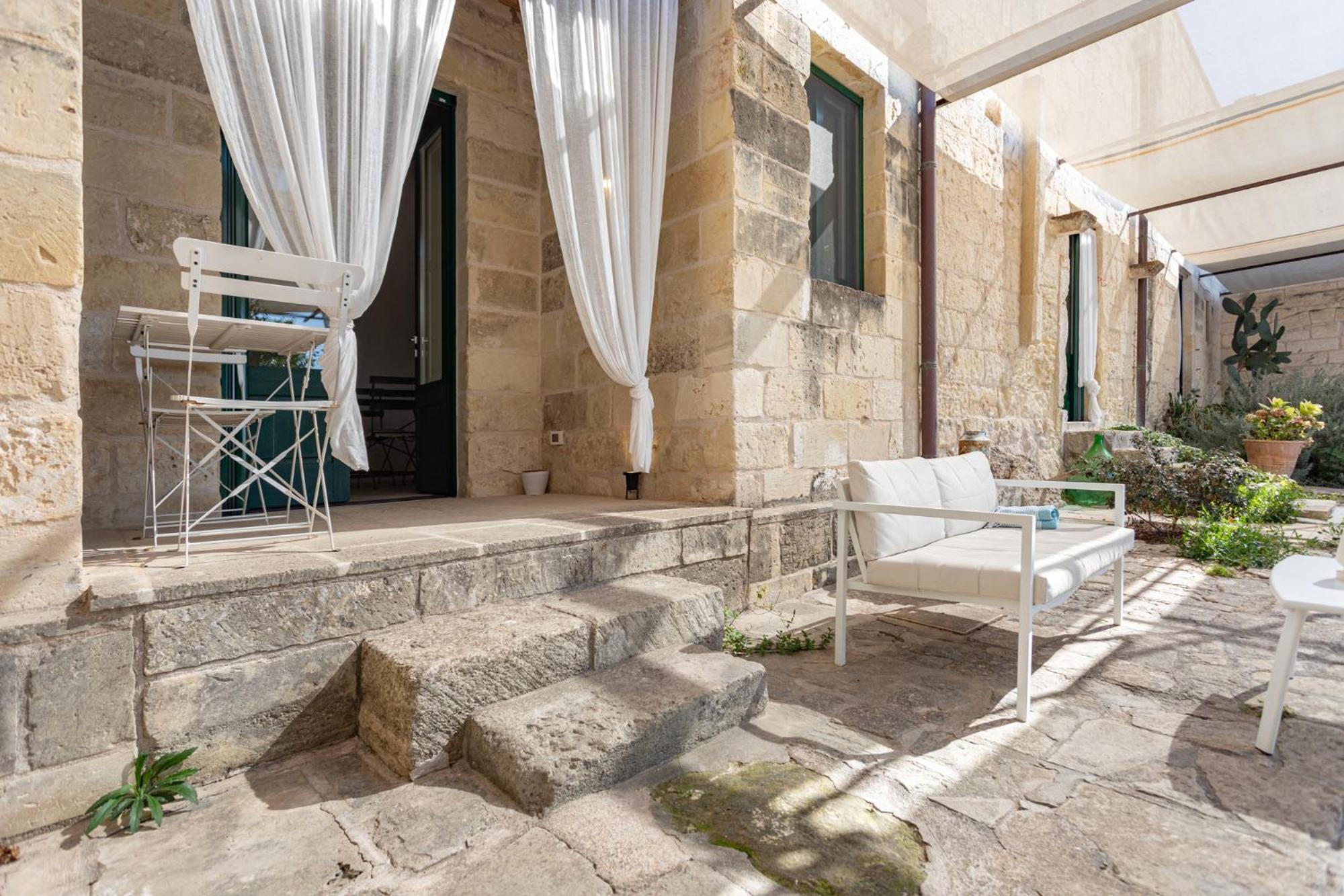 Masseria Torre Sant'Andrea Melendugno Eksteriør bilde